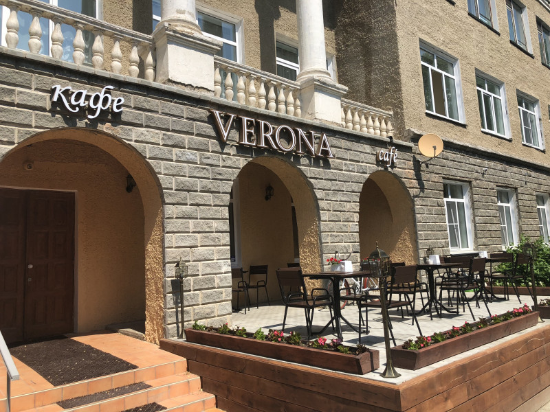 Курорт "Кисегач" Санаторий "Кисегач" кафе Верона